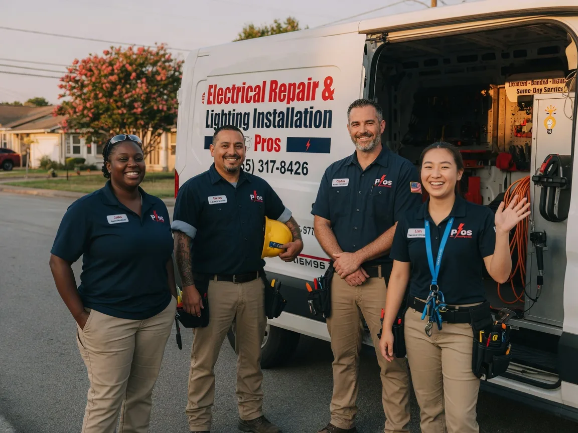 Licensed Electrician company in Harveyville, KS